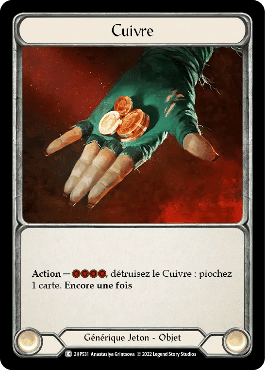 Cuivre — History Pack 2 - Black Label — Flesh and Blood