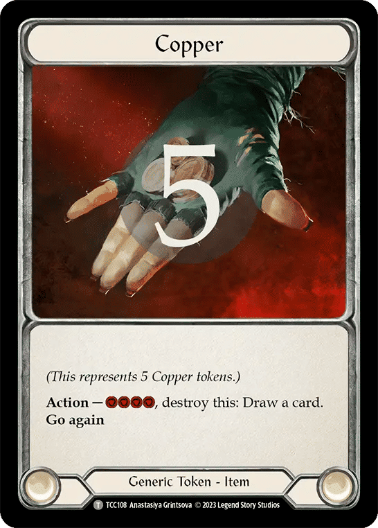 Copper — Round the Table: TCC x LSS — Flesh and Blood