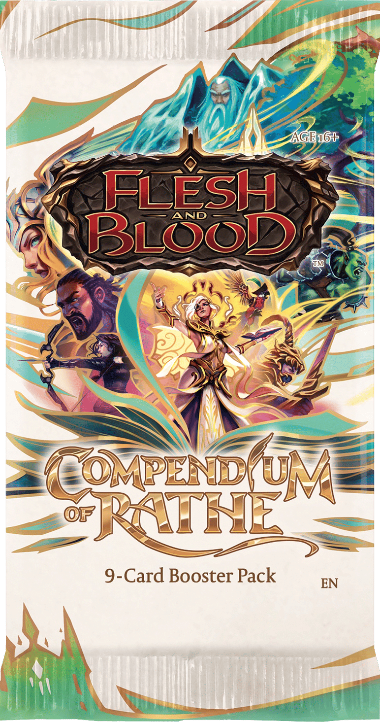 Compendium of Rathe Booster Pack — Compendium of Rathe — Flesh and Blood