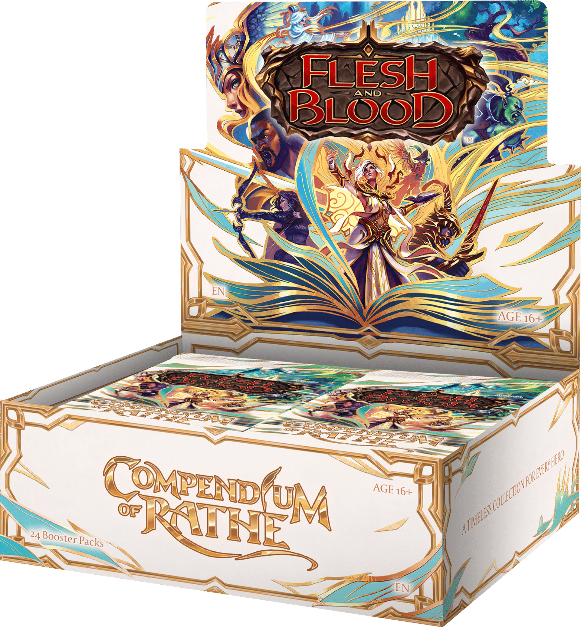 Product image for Compendium of Rathe Booster Box
