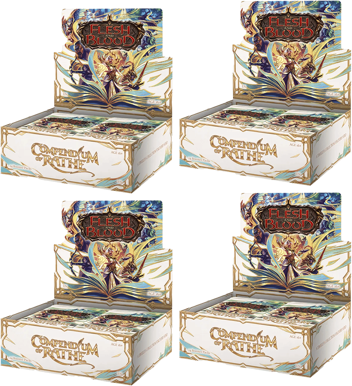 Compendium of Rathe Booster Case — Compendium of Rathe — Flesh and Blood