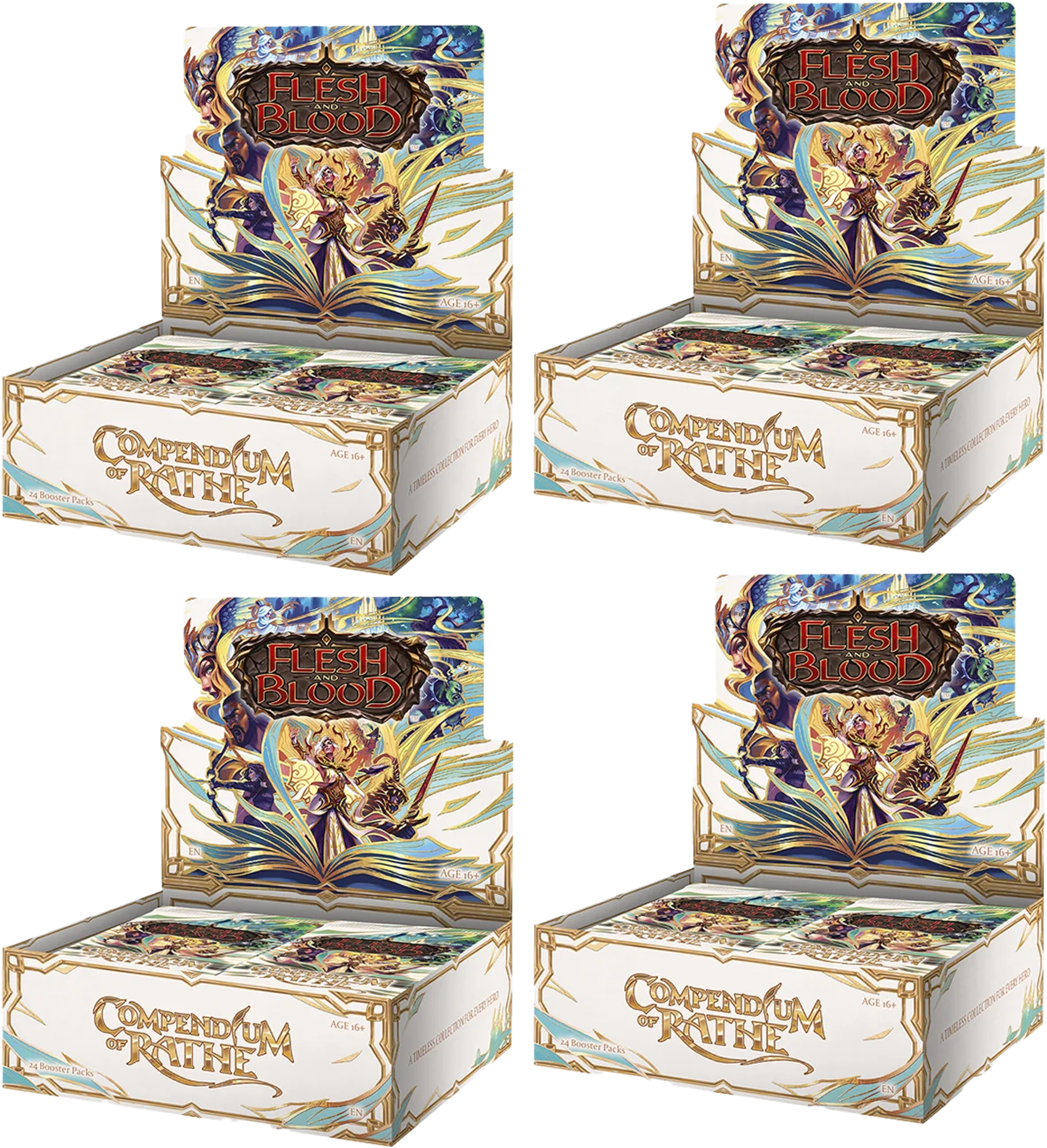 Product image for Compendium of Rathe Booster Case