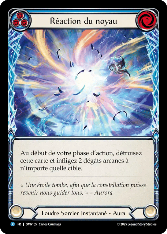 Réaction du noyau — Omens of the Third Age — Flesh and Blood