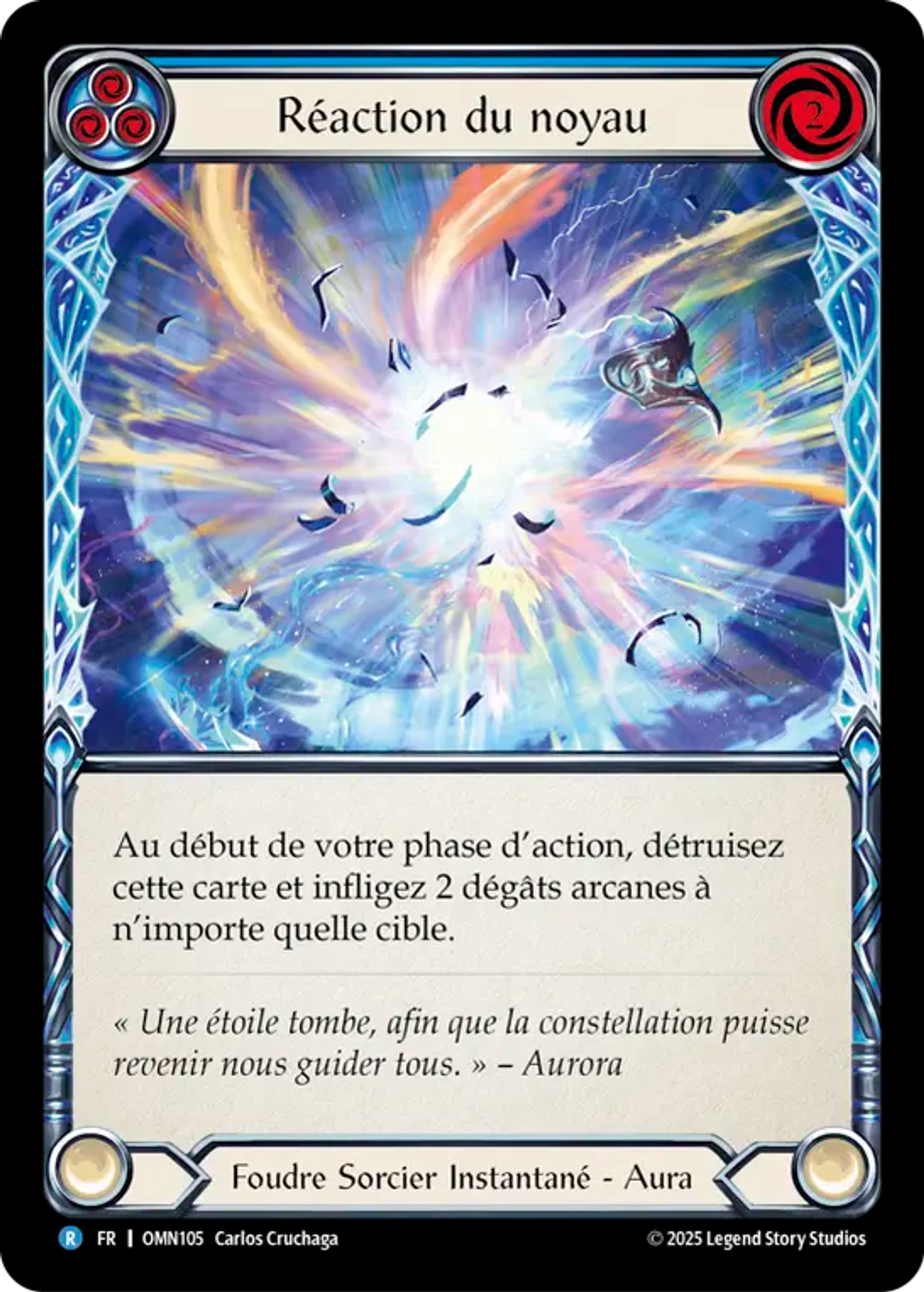 Réaction du noyau — Omens of the Third Age — Flesh and Blood