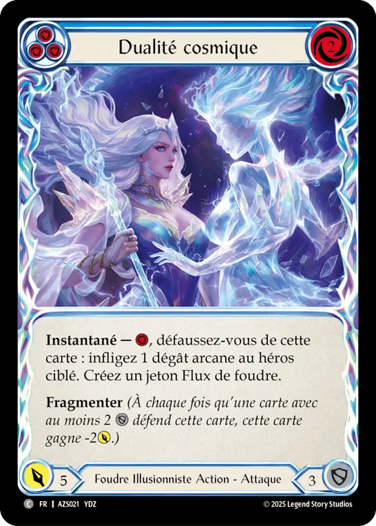 Dualité cosmique — Armory Deck - Zyggy Starlight — Flesh and Blood