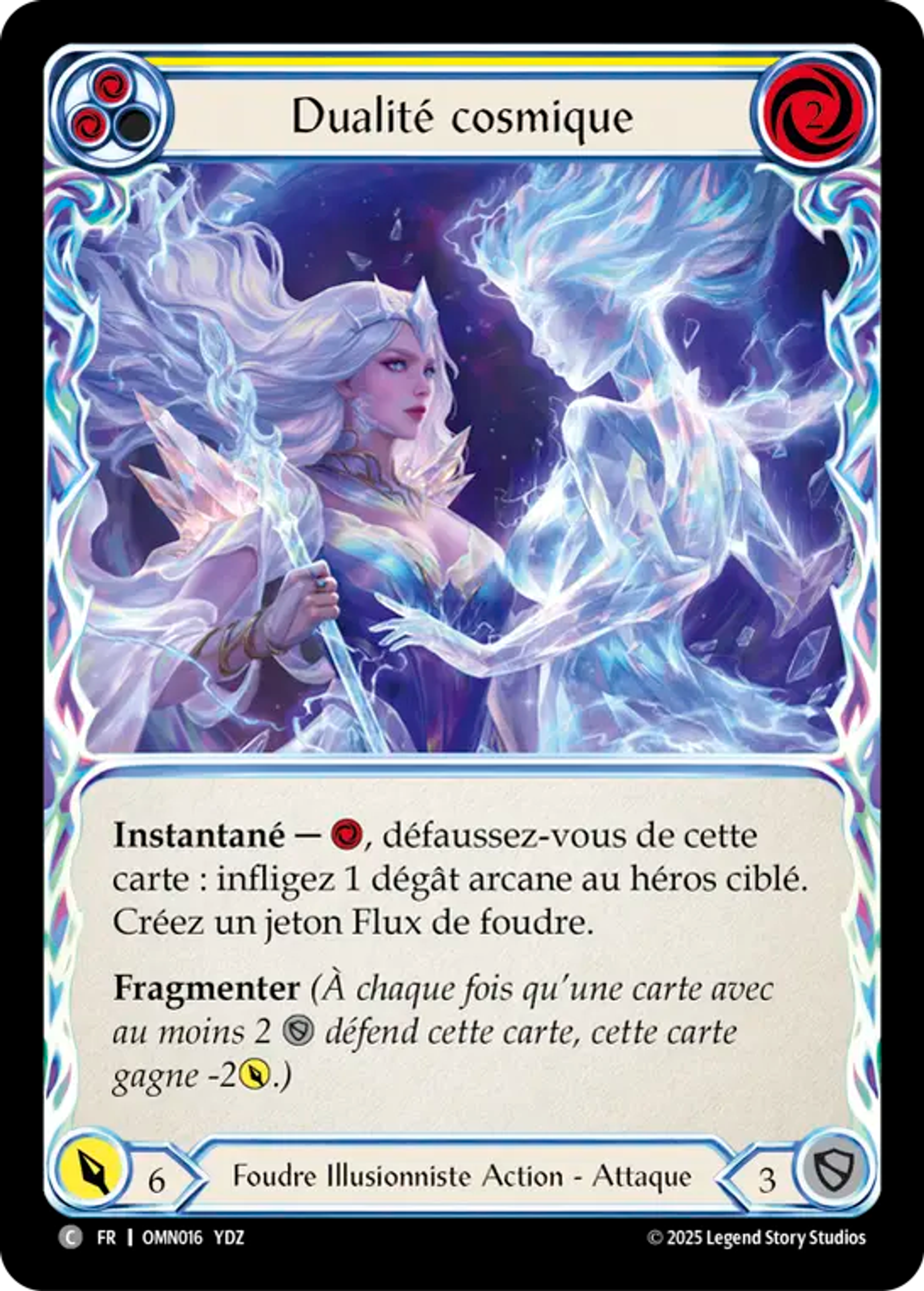 Dualité cosmique — Omens of the Third Age — Flesh and Blood
