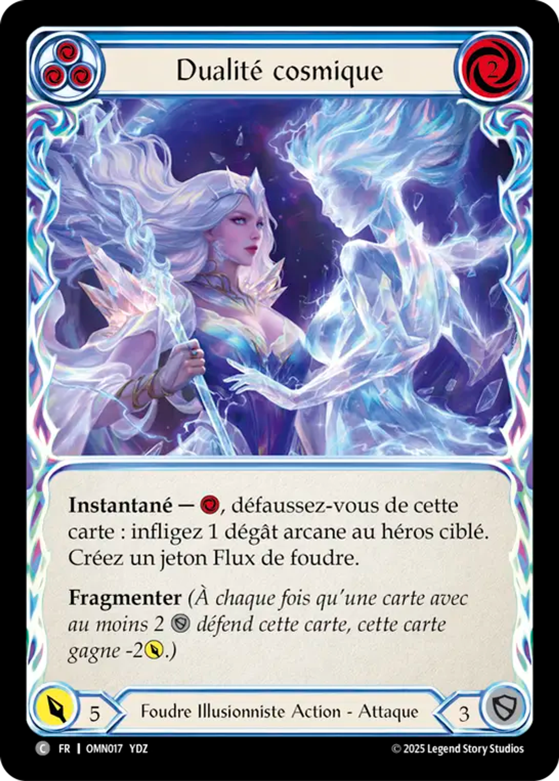 Dualité cosmique — Omens of the Third Age — Flesh and Blood