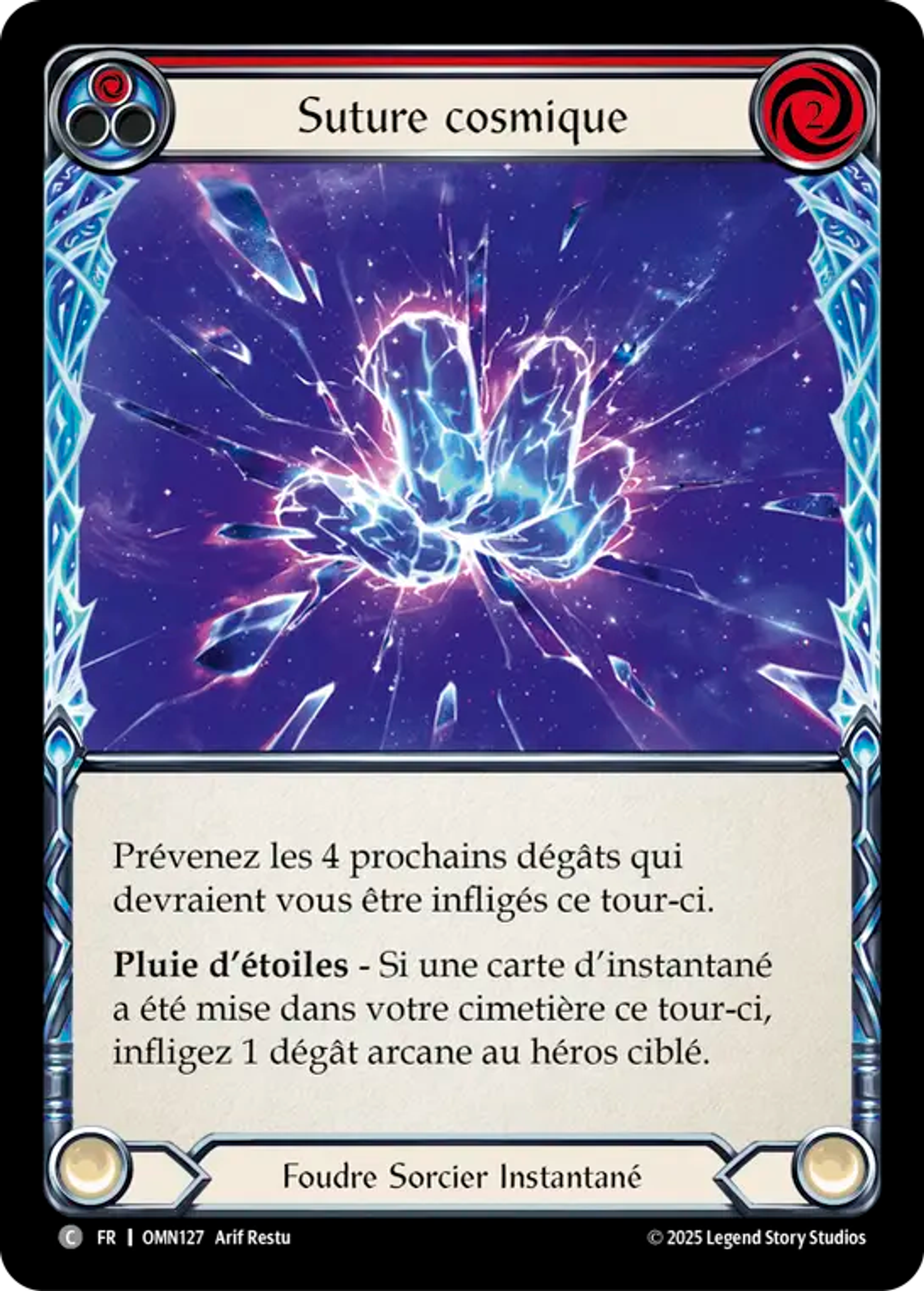 Suture cosmique — Omens of the Third Age — Flesh and Blood