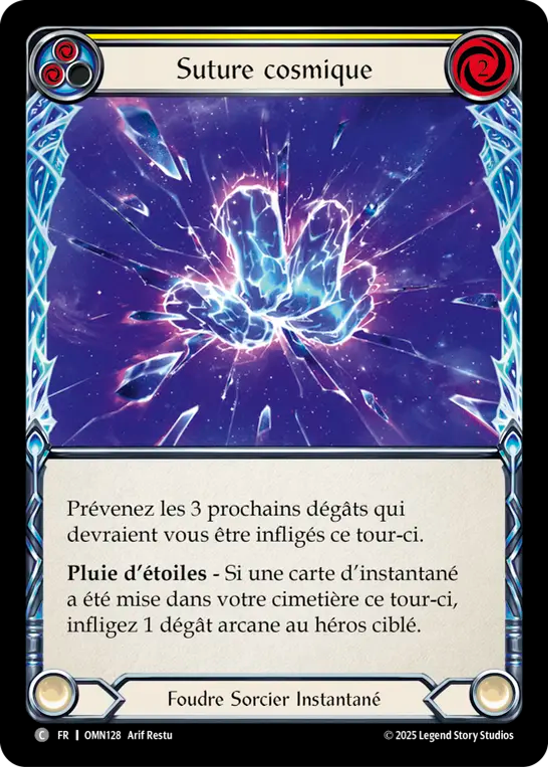 Suture cosmique — Omens of the Third Age — Flesh and Blood
