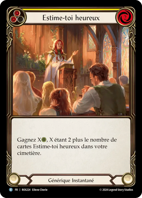 Estime-toi heureux — Rosetta — Flesh and Blood