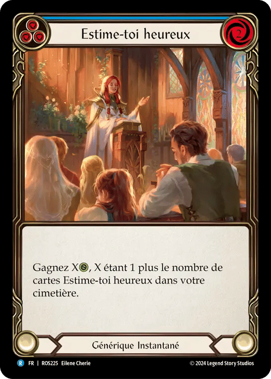 Estime-toi heureux — Rosetta — Flesh and Blood
