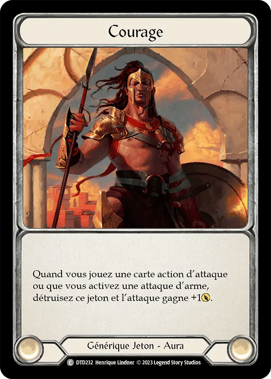Courage — Dusk till Dawn — Flesh and Blood