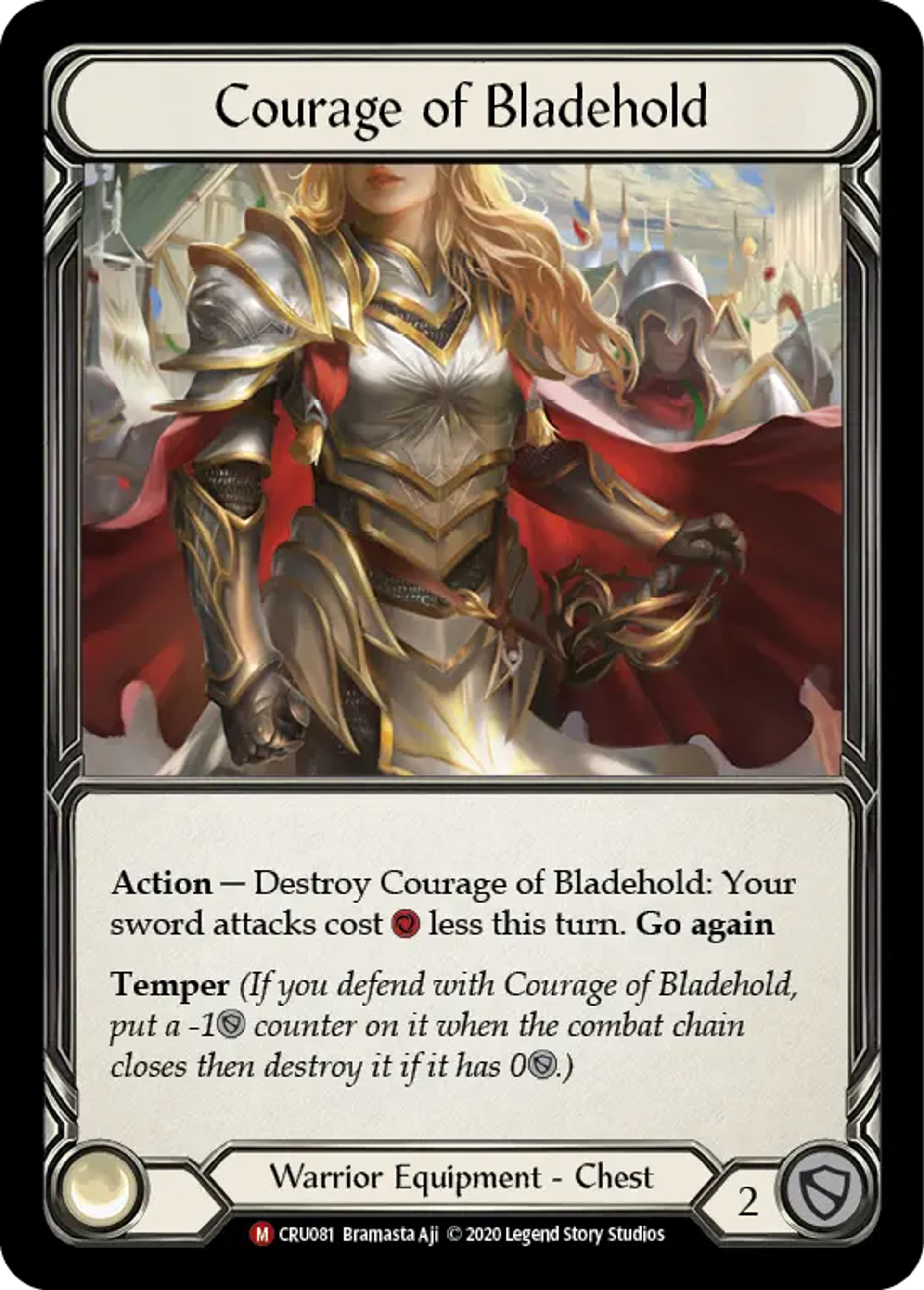 Courage of Bladehold — Crucible of War — Flesh and Blood