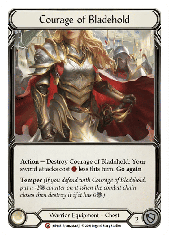 Courage of Bladehold — History Pack 1 — Flesh and Blood