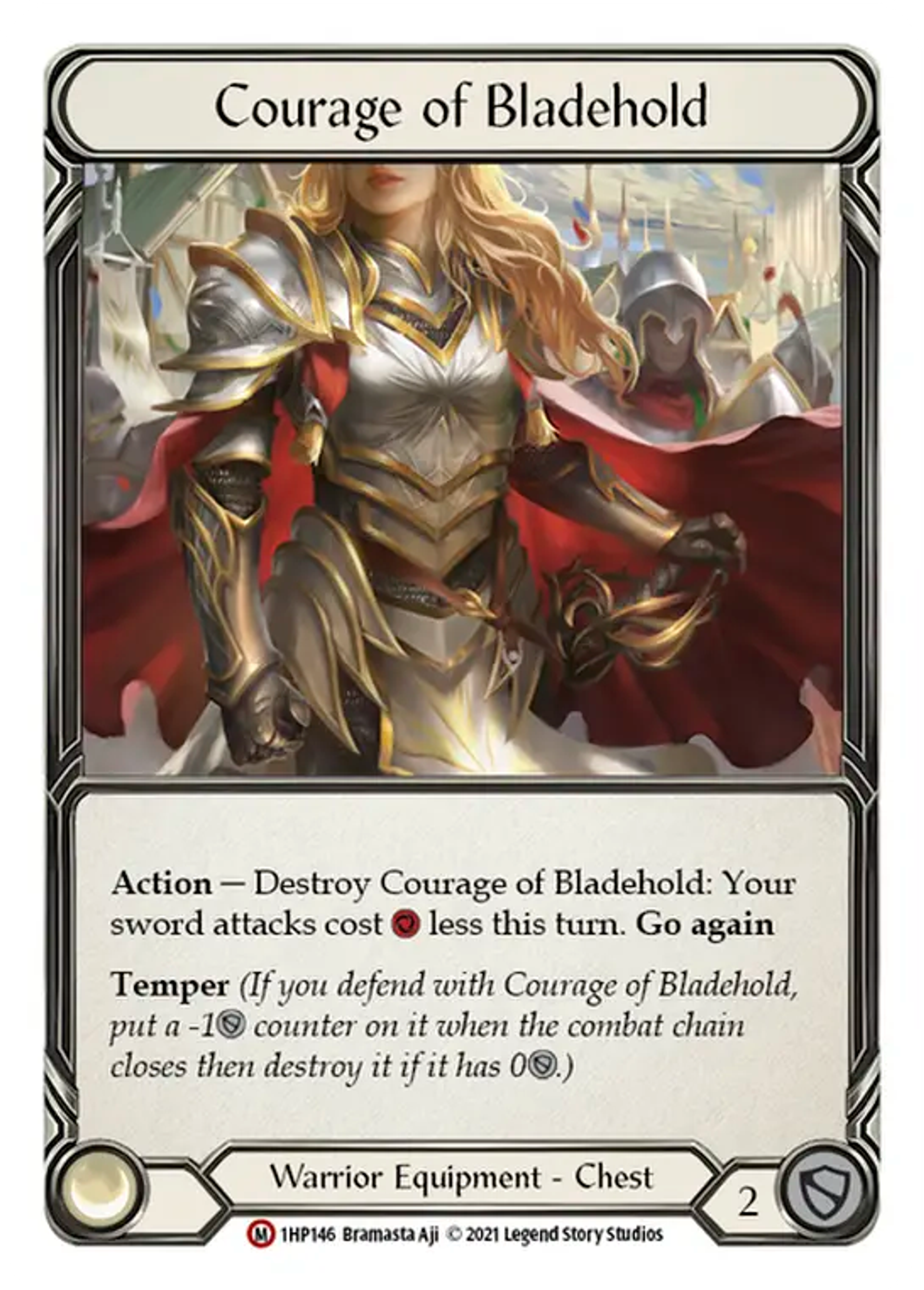 Courage of Bladehold — History Pack 1 — Flesh and Blood