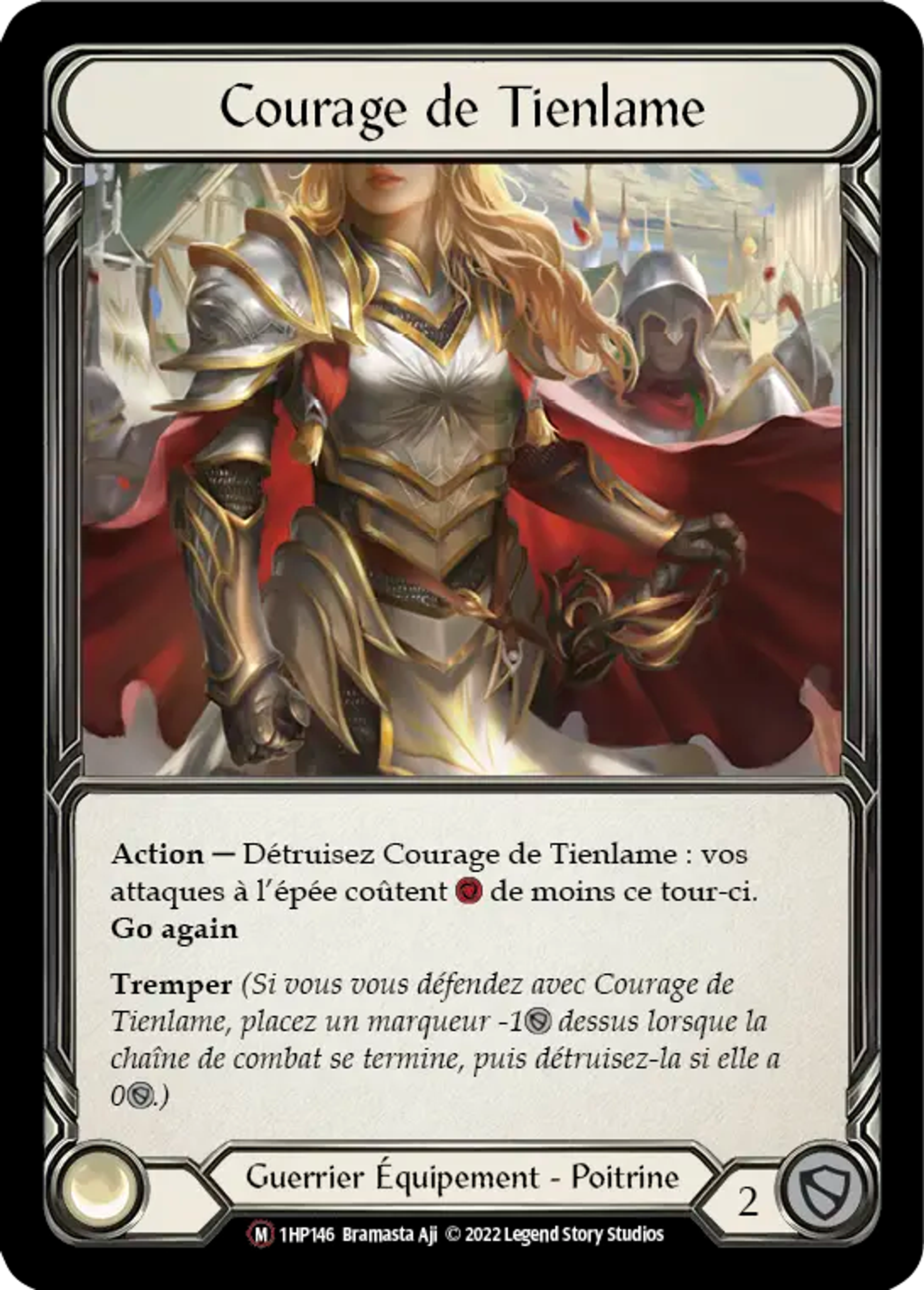 Courage de Tienlame — History Pack 1 - Black Label — Flesh and Blood