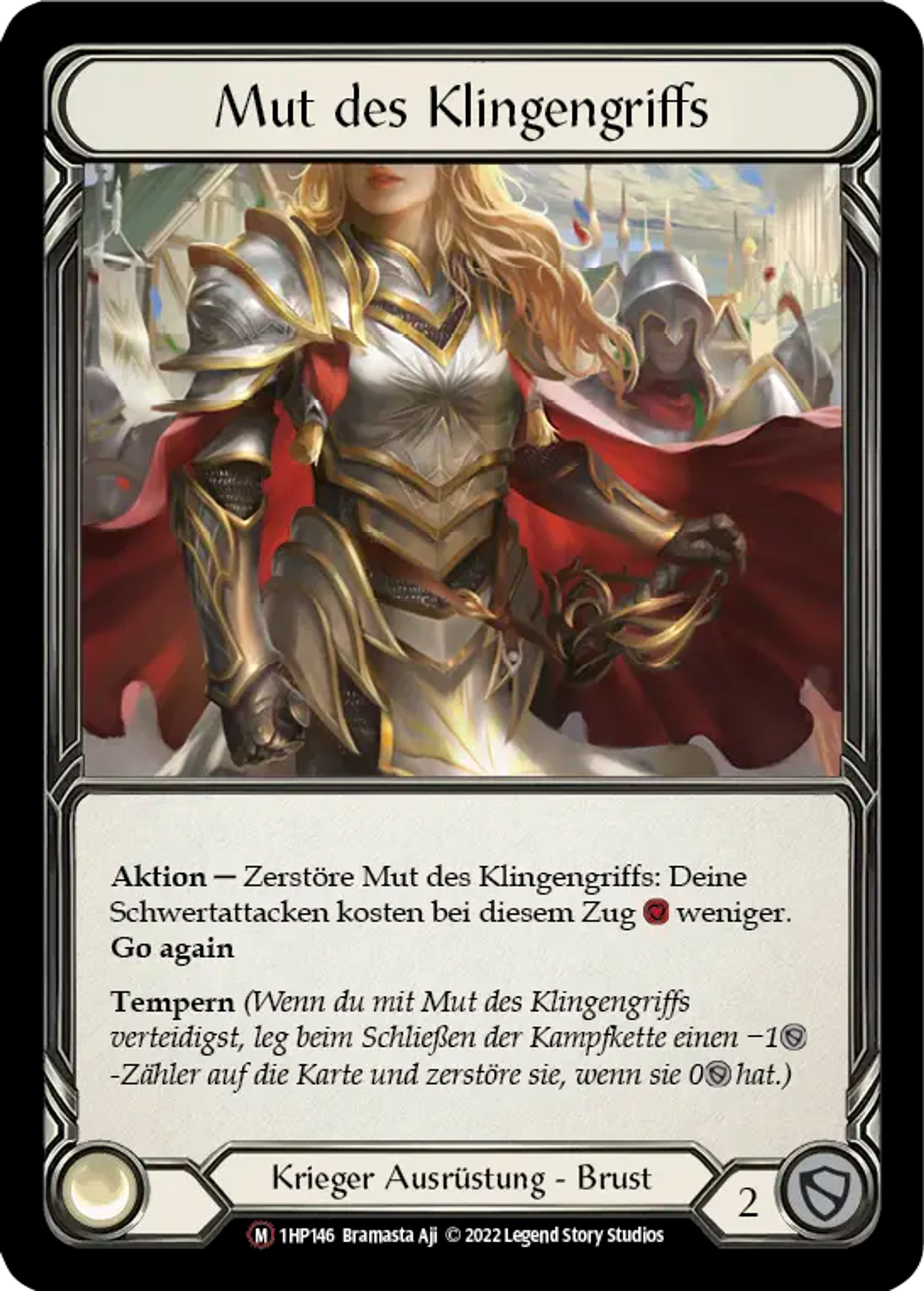 Courage de Tienlame — History Pack 1 - Black Label — Flesh and Blood
