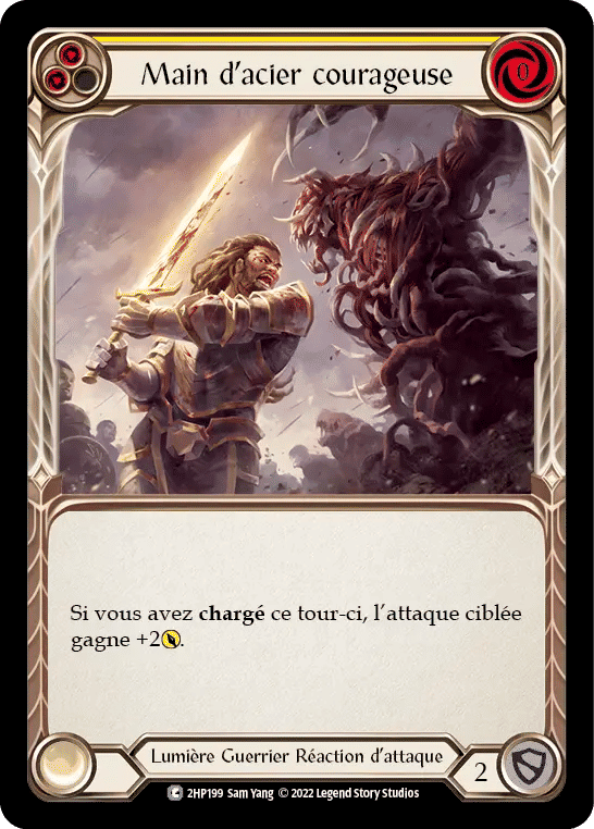 Main d’acier courageuse — History Pack 2 - Black Label — Flesh and Blood