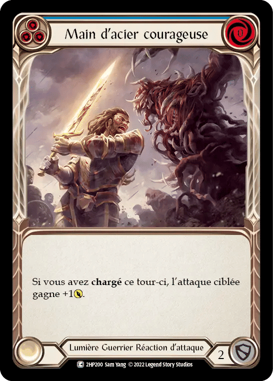 Main d’acier courageuse — History Pack 2 - Black Label — Flesh and Blood