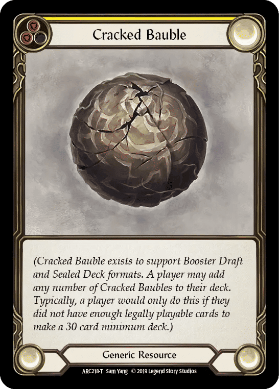 Cracked Bauble — Arcane Rising — Flesh and Blood