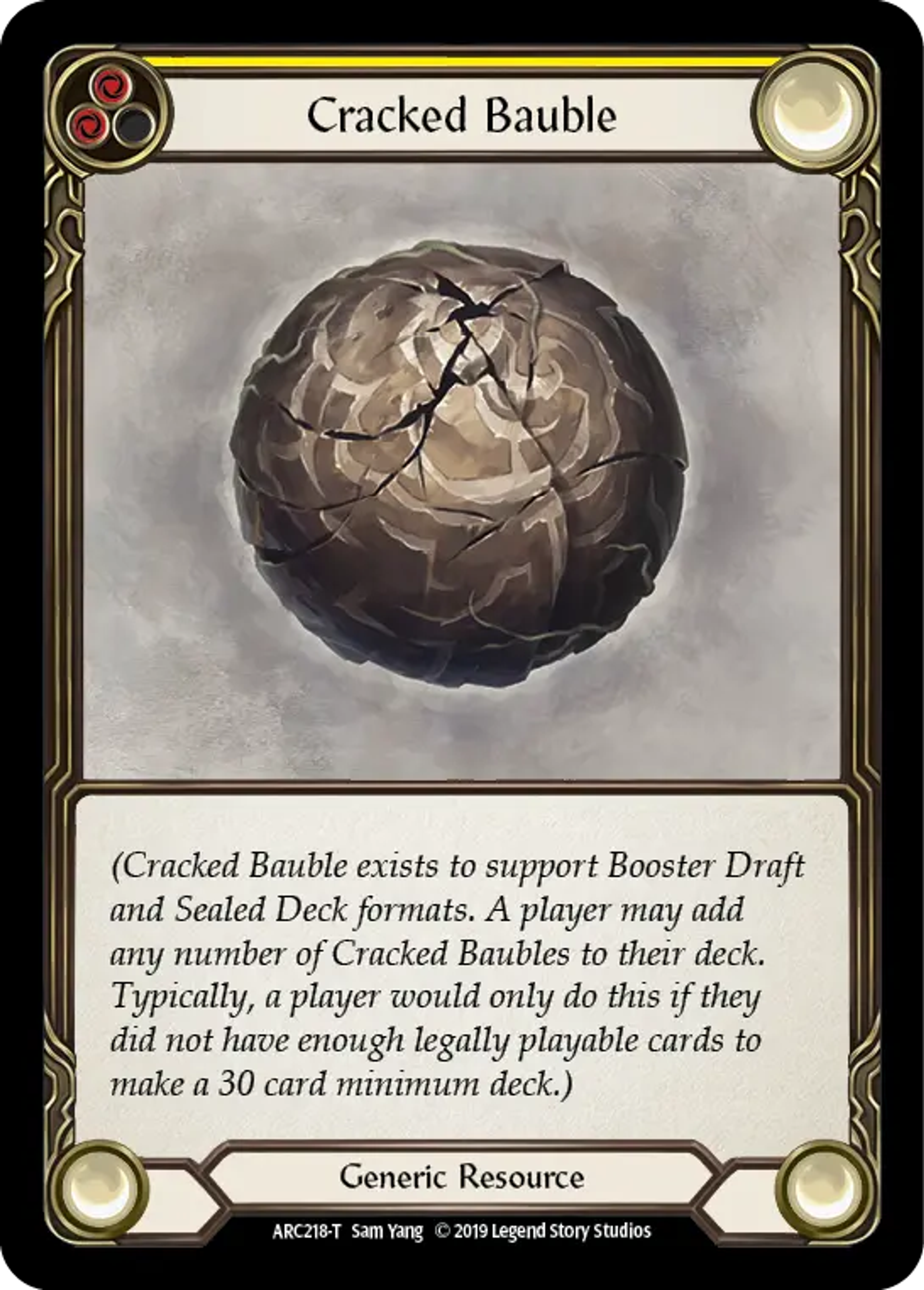 Cracked Bauble — Arcane Rising — Flesh and Blood
