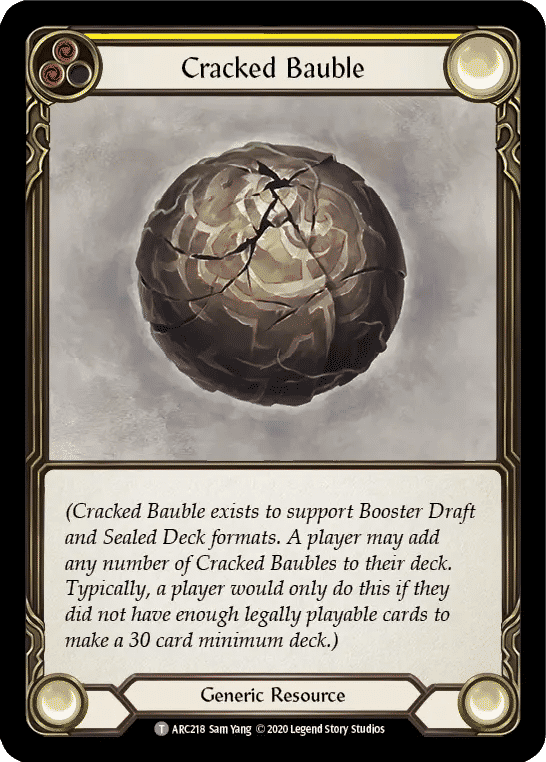 Cracked Bauble — Arcane Rising - Unlimited — Flesh and Blood