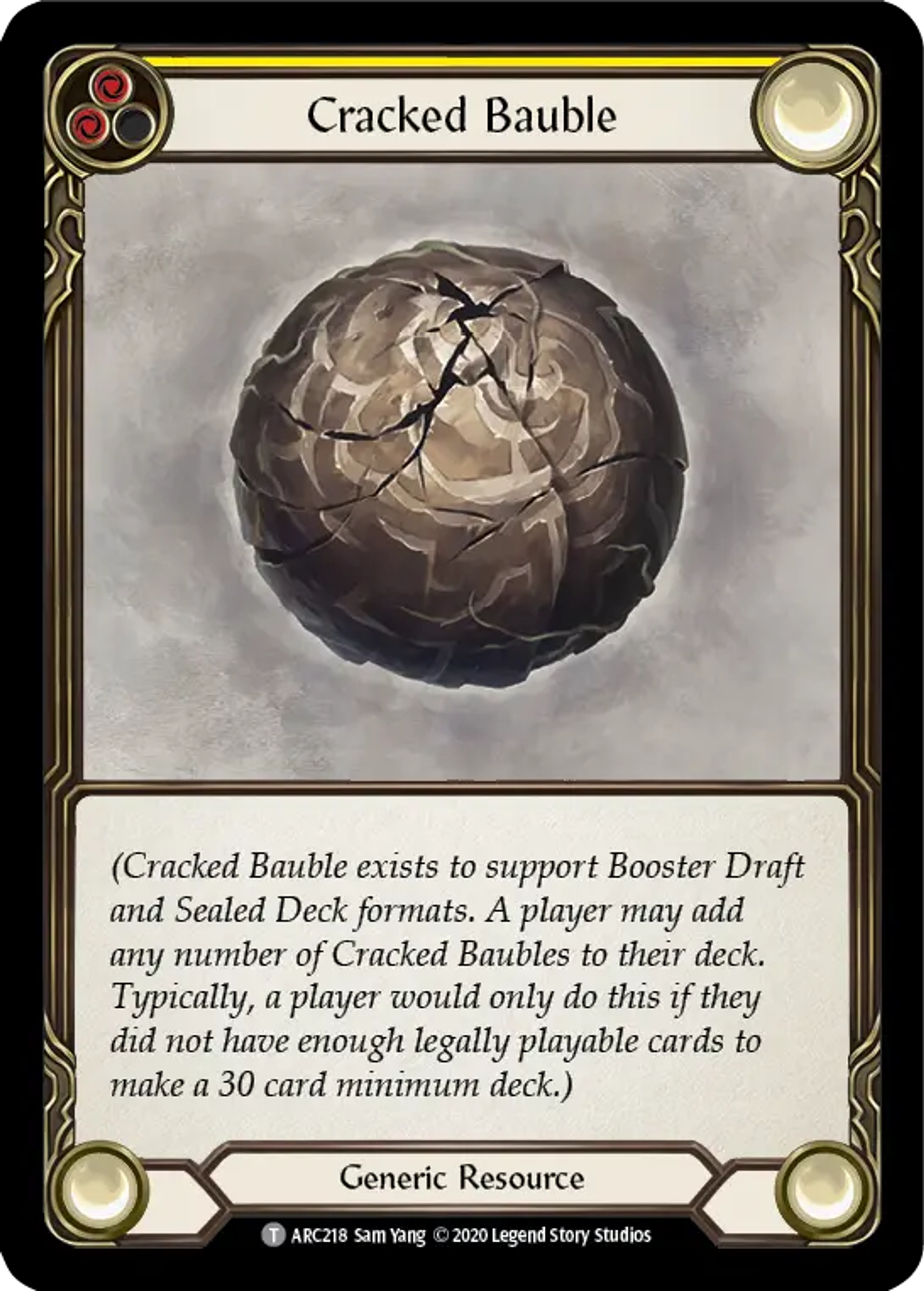 Cracked Bauble — Arcane Rising - Unlimited — Flesh and Blood