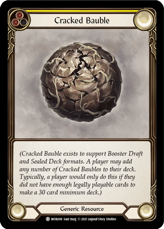 Cracked Bauble — Monarch — Flesh and Blood