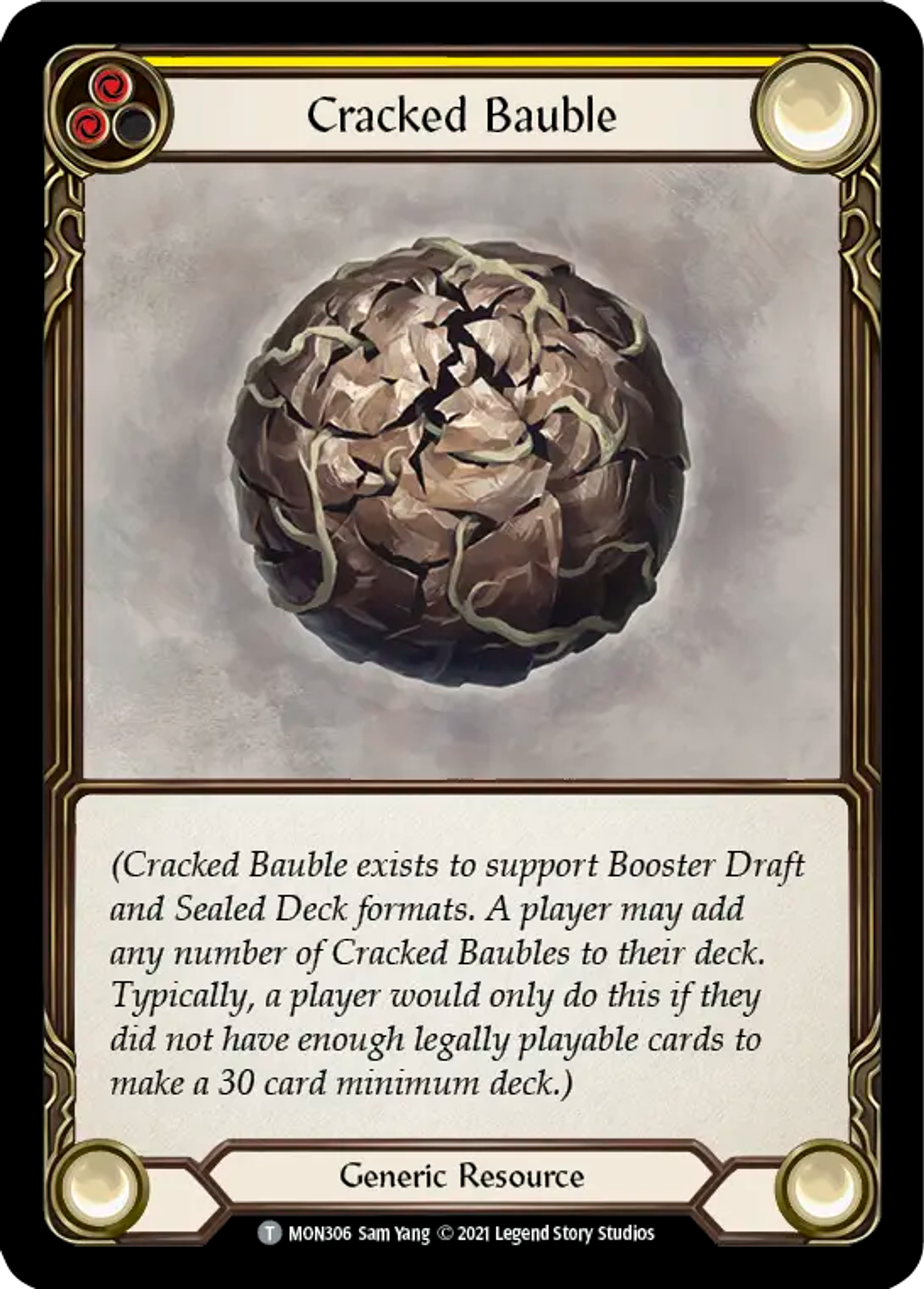 Cracked Bauble — Monarch — Flesh and Blood