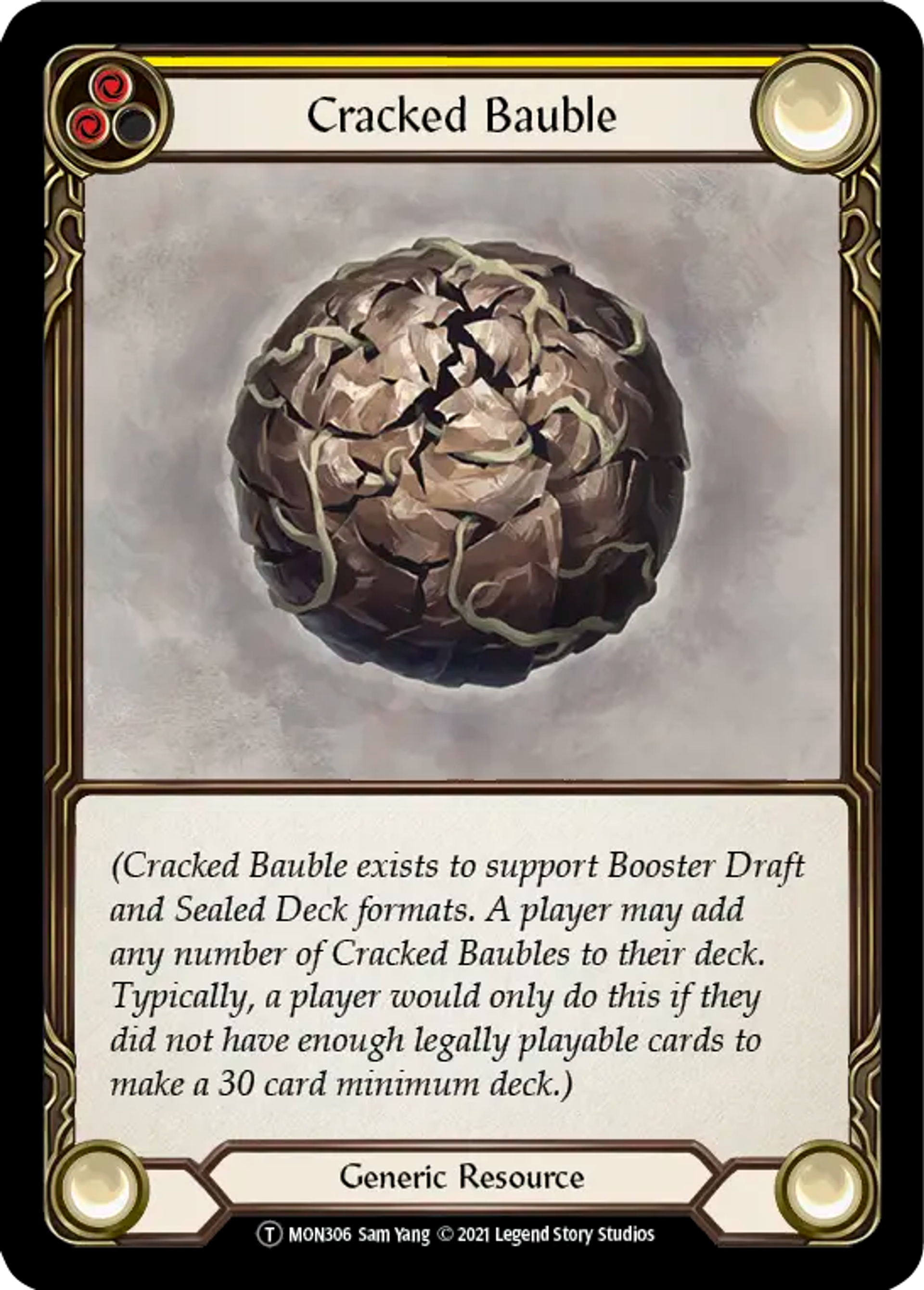 Cracked Bauble — Monarch - Unlimited — Flesh and Blood