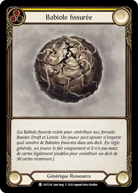 Babiole fissurée — Outsiders — Flesh and Blood