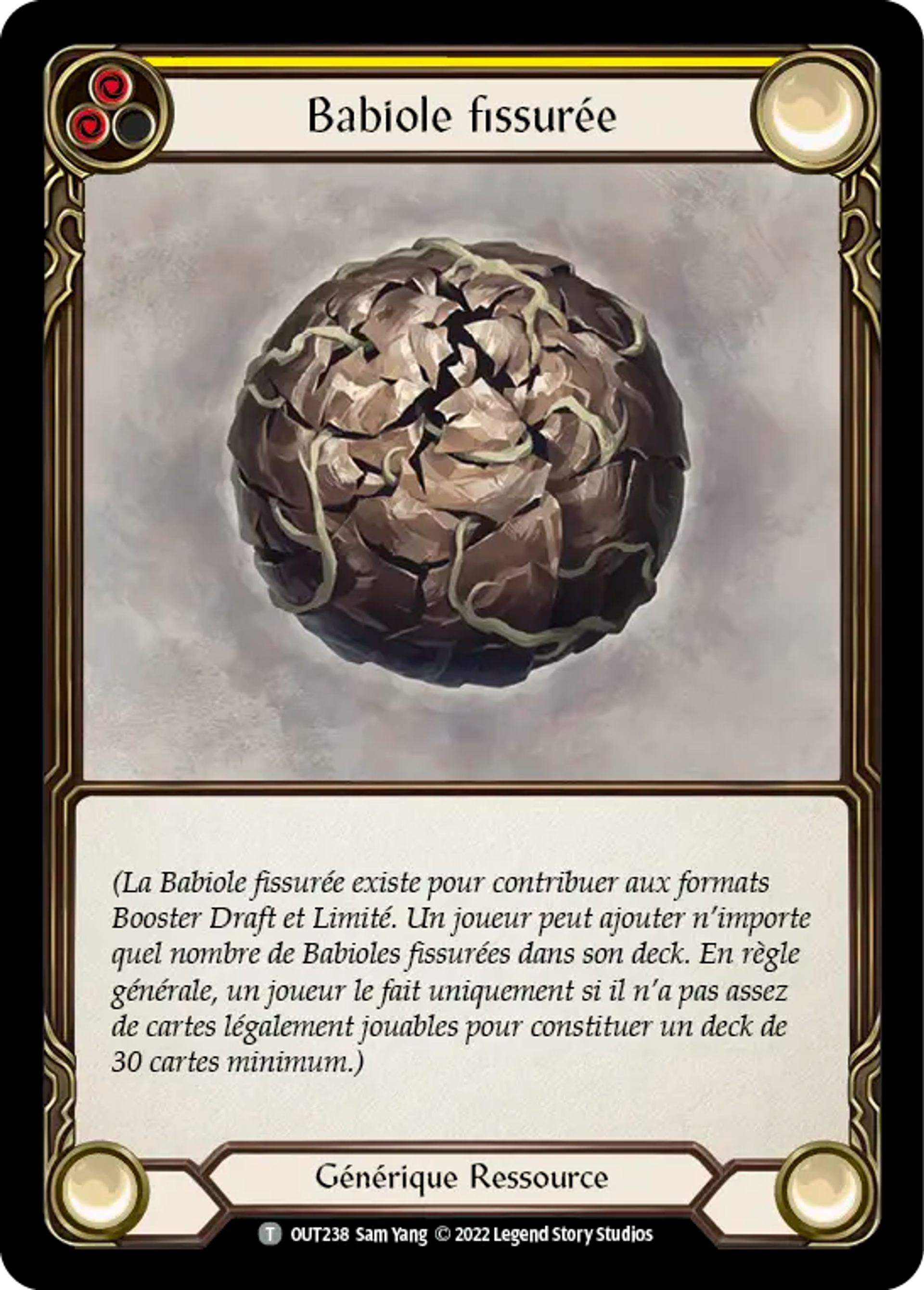 Babiole fissurée — Outsiders — Flesh and Blood