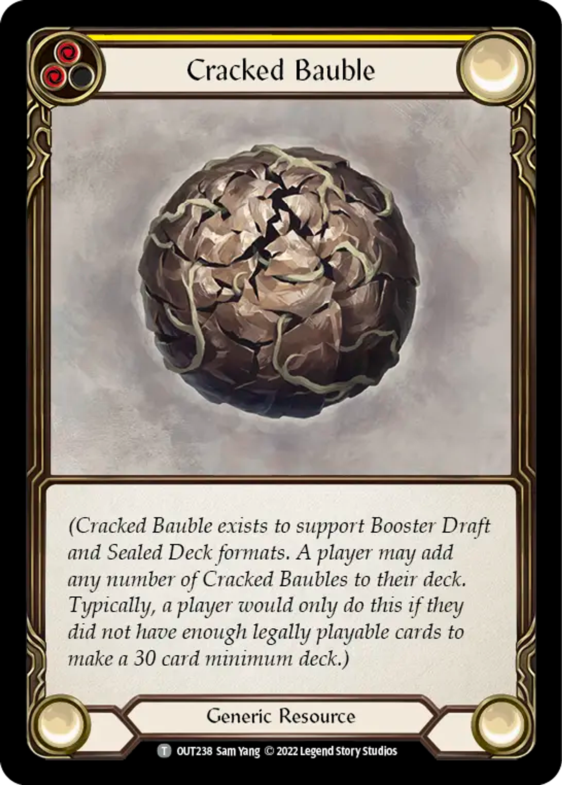 Cracked Bauble — Outsiders — Flesh and Blood