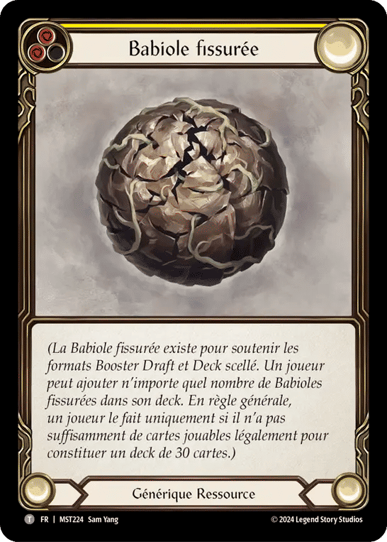 Babiole fissurée from Part the Mistveil - Flesh and Blood