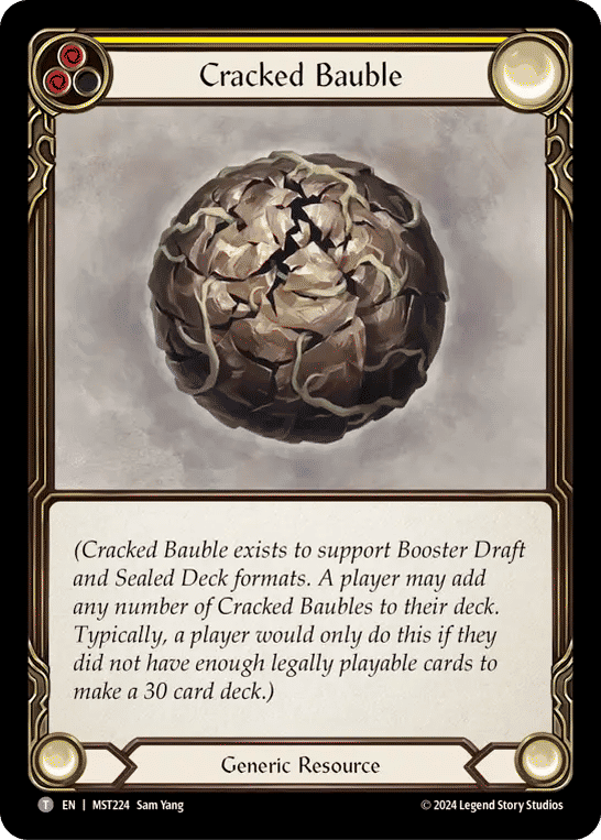 Cracked Bauble — Part the Mistveil — Flesh and Blood