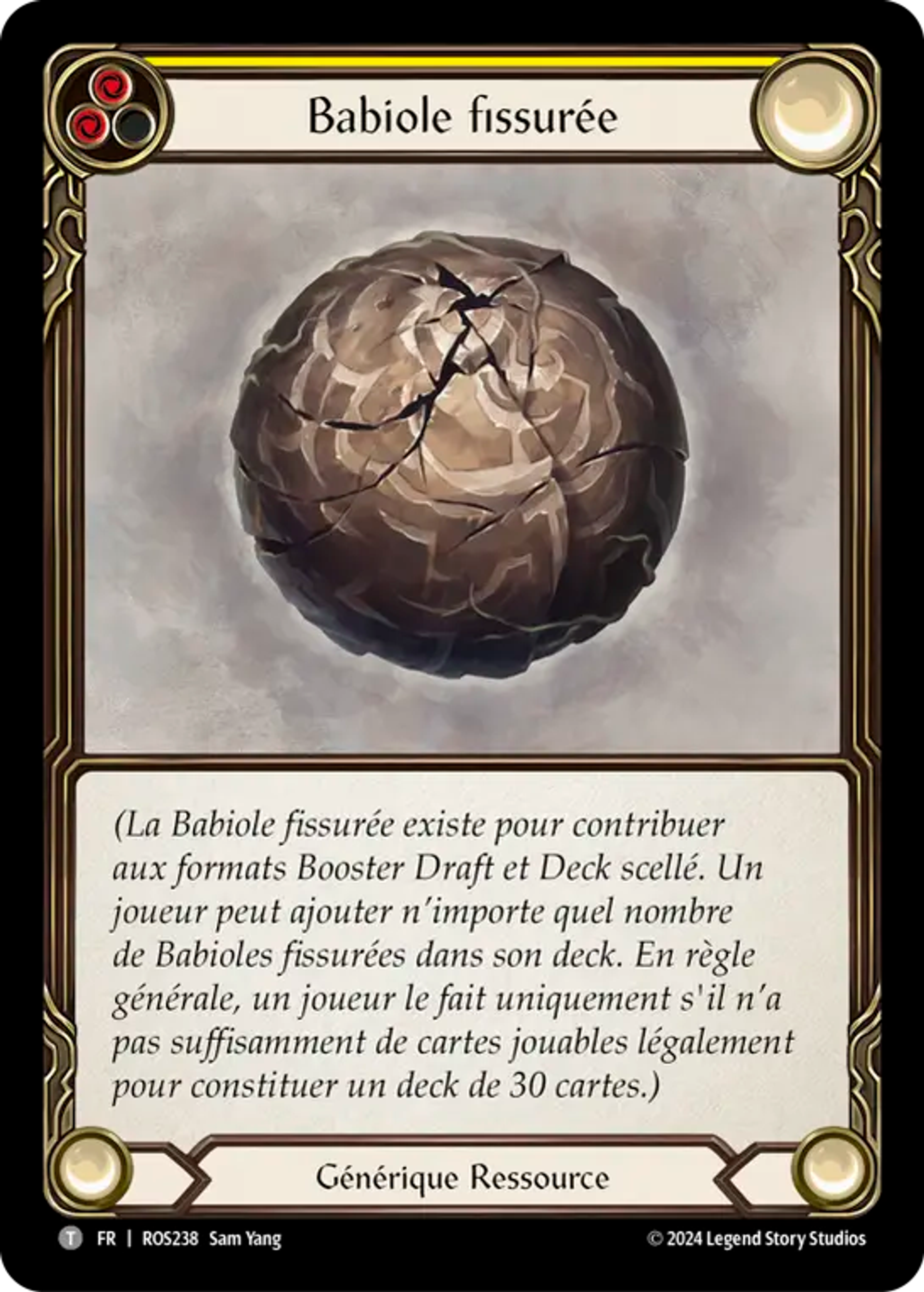 Babiole fissurée — Rosetta — Flesh and Blood