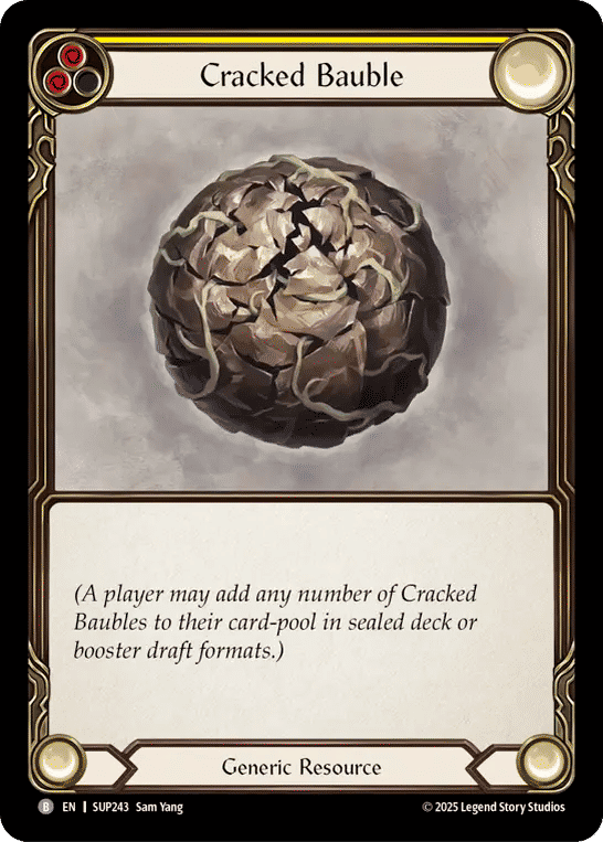 Cracked Bauble — Super Slam — Flesh and Blood