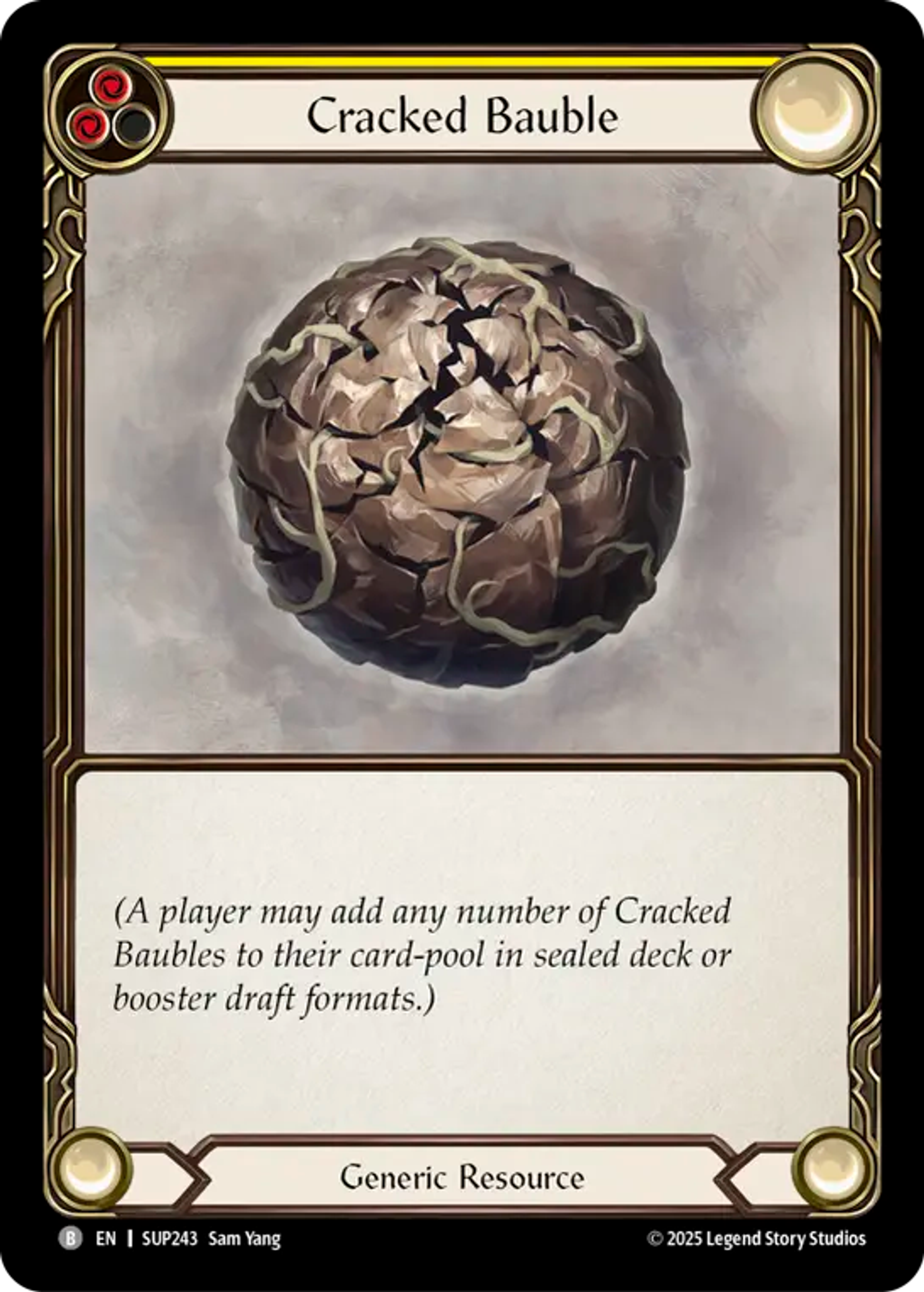 Cracked Bauble — Super Slam — Flesh and Blood