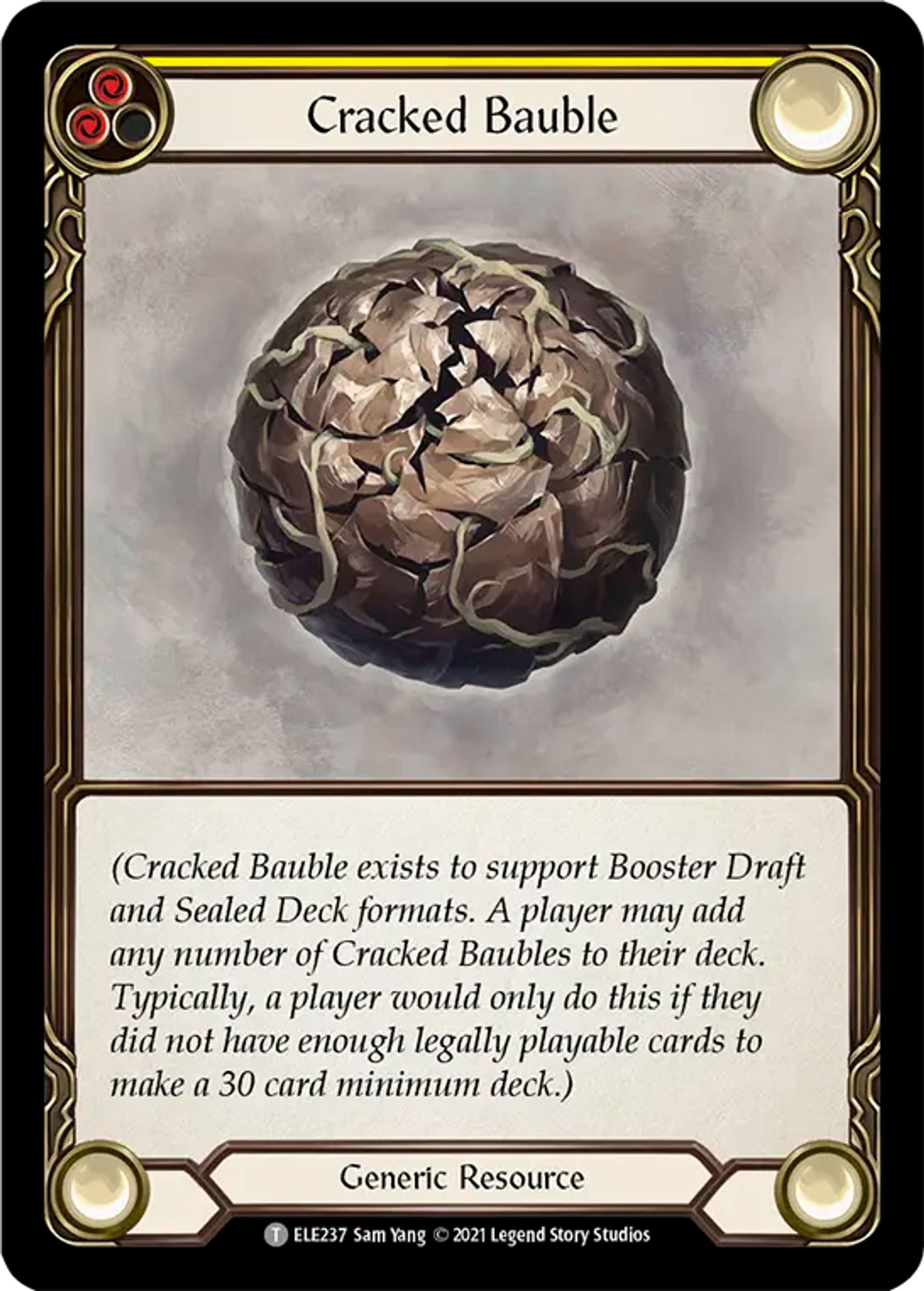 Cracked Bauble — Tales of Aria — Flesh and Blood