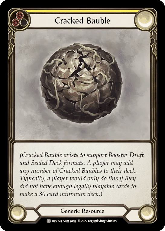 Cracked Bauble — Uprising — Flesh and Blood
