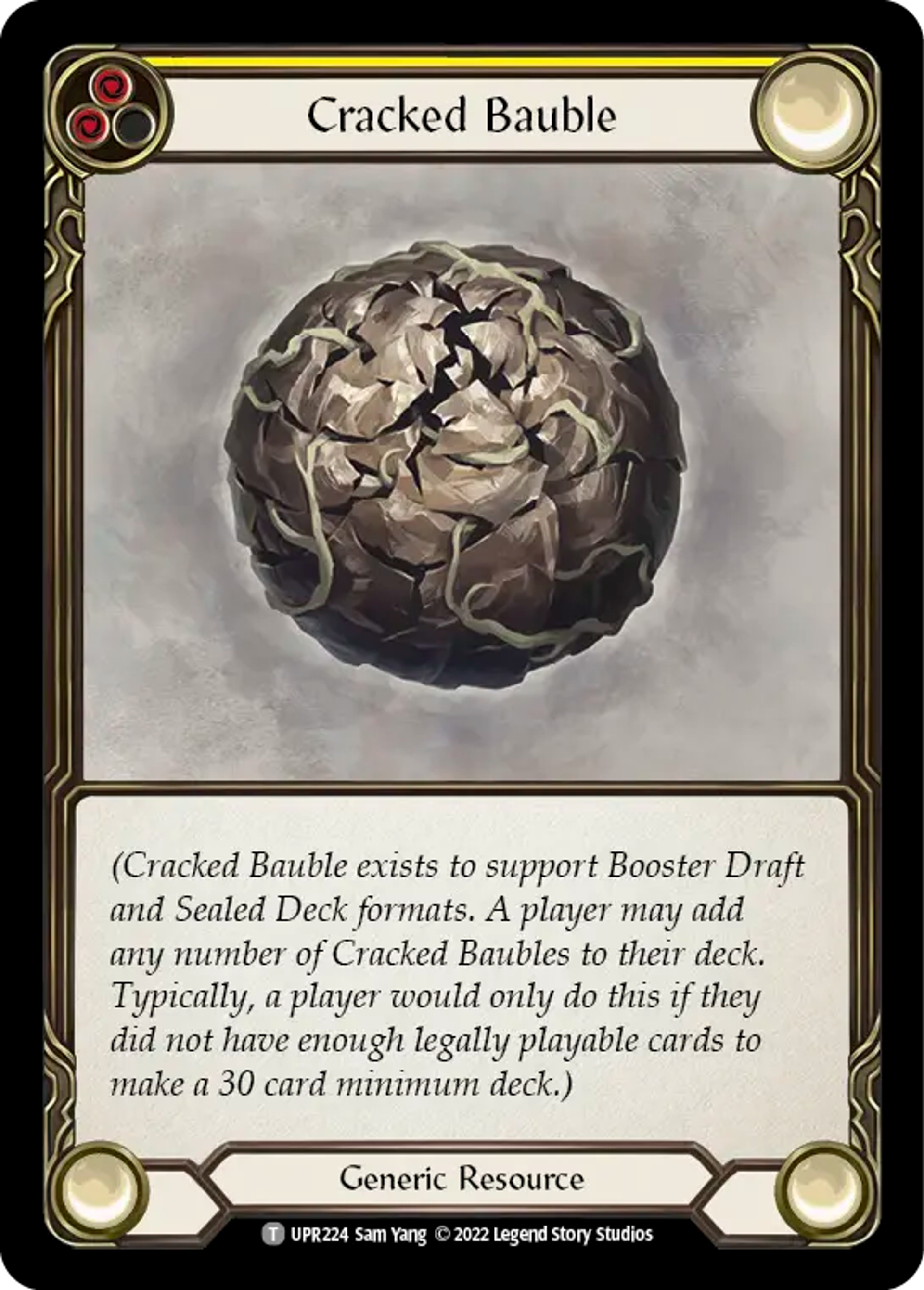 Cracked Bauble — Uprising — Flesh and Blood