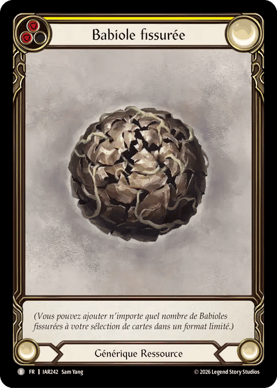 Babiole fissurée — Usurp the Shadow Throne — Flesh and Blood