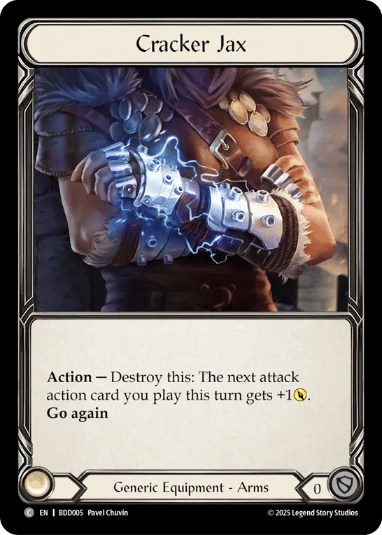 Cracker Jax — Bravo Demo Deck — Flesh and Blood