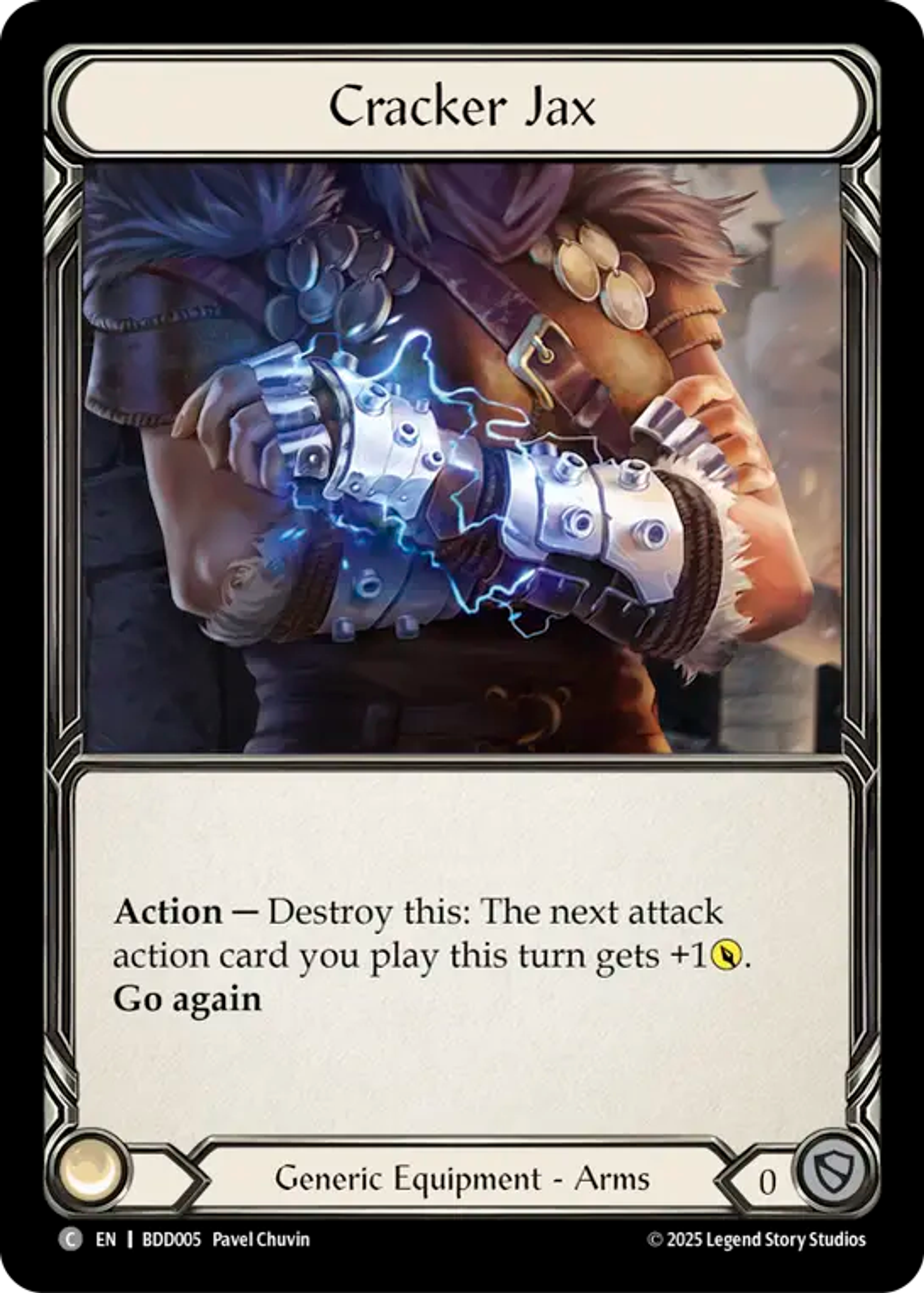 Cracker Jax — Bravo Demo Deck — Flesh and Blood