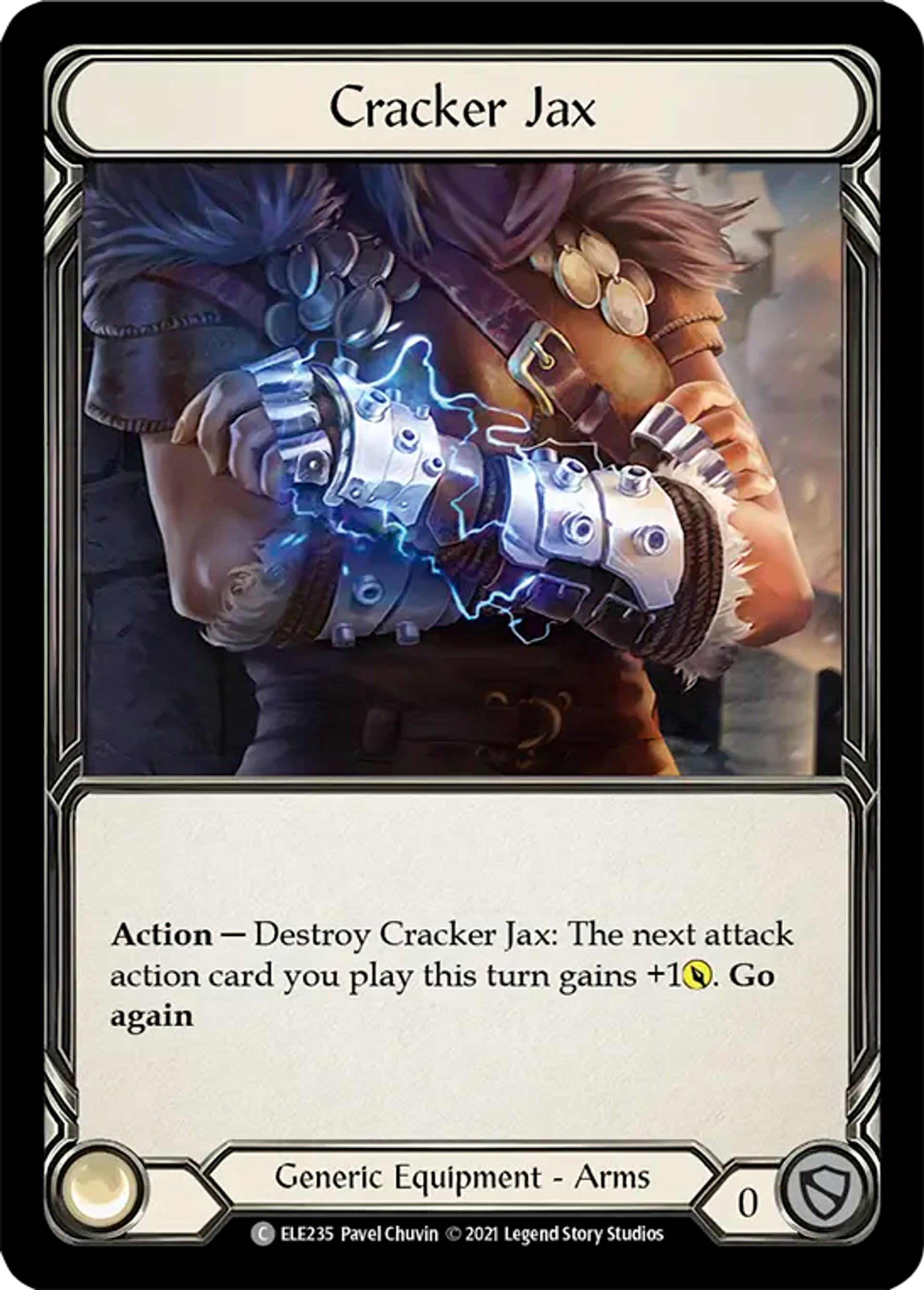 Cracker Jax — Tales of Aria — Flesh and Blood
