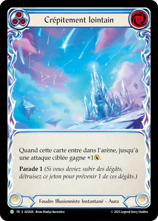 Crépitement lointain — Armory Deck - Zyggy Starlight — Flesh and Blood