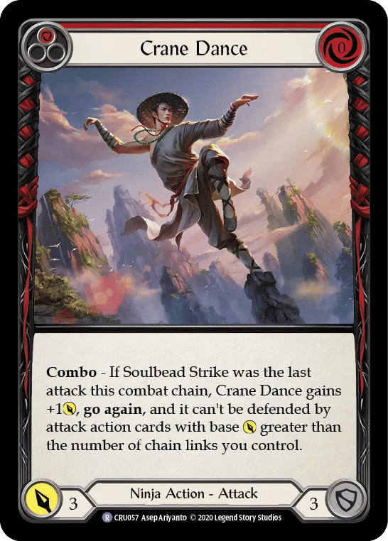 Crane Dance (Red) — Crucible of War — Flesh and Blood