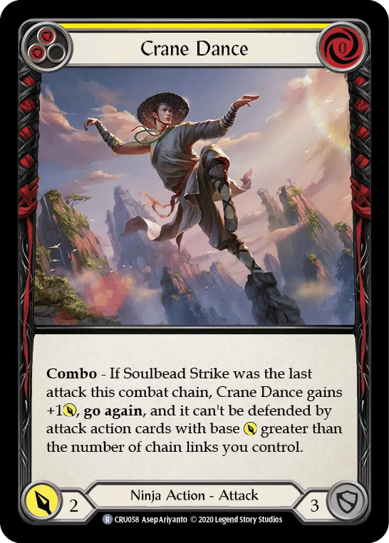 Crane Dance (Yellow) — Crucible of War — Flesh and Blood
