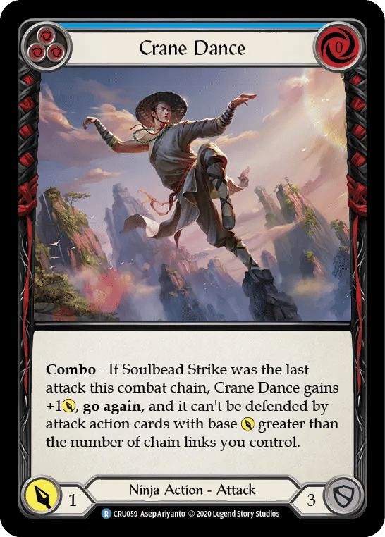 Crane Dance (Blue) — Crucible of War — Flesh and Blood