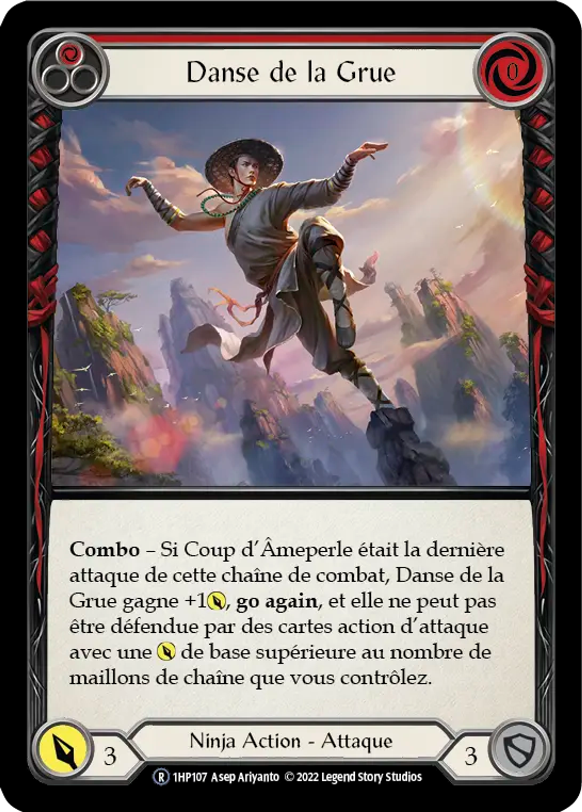 Danse de la Grue — History Pack 1 - Black Label — Flesh and Blood